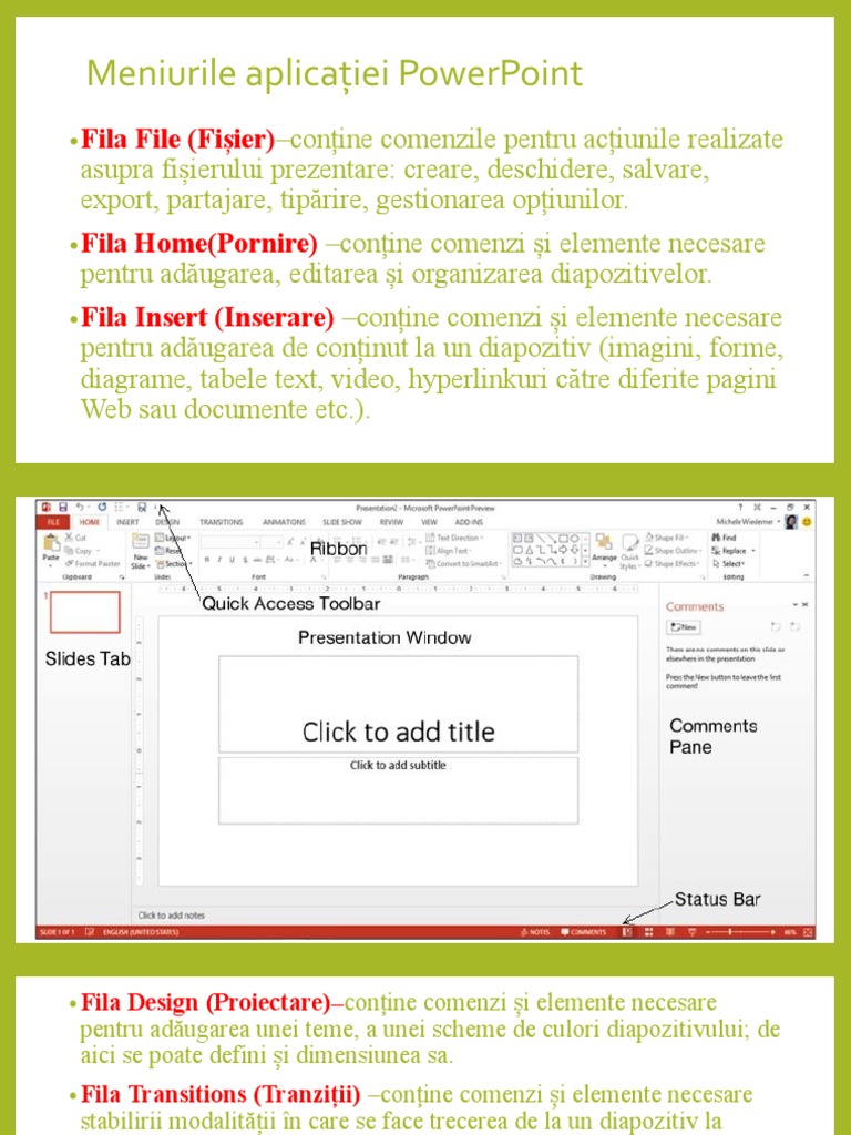 Teorie Powerpoint-3 | PDF