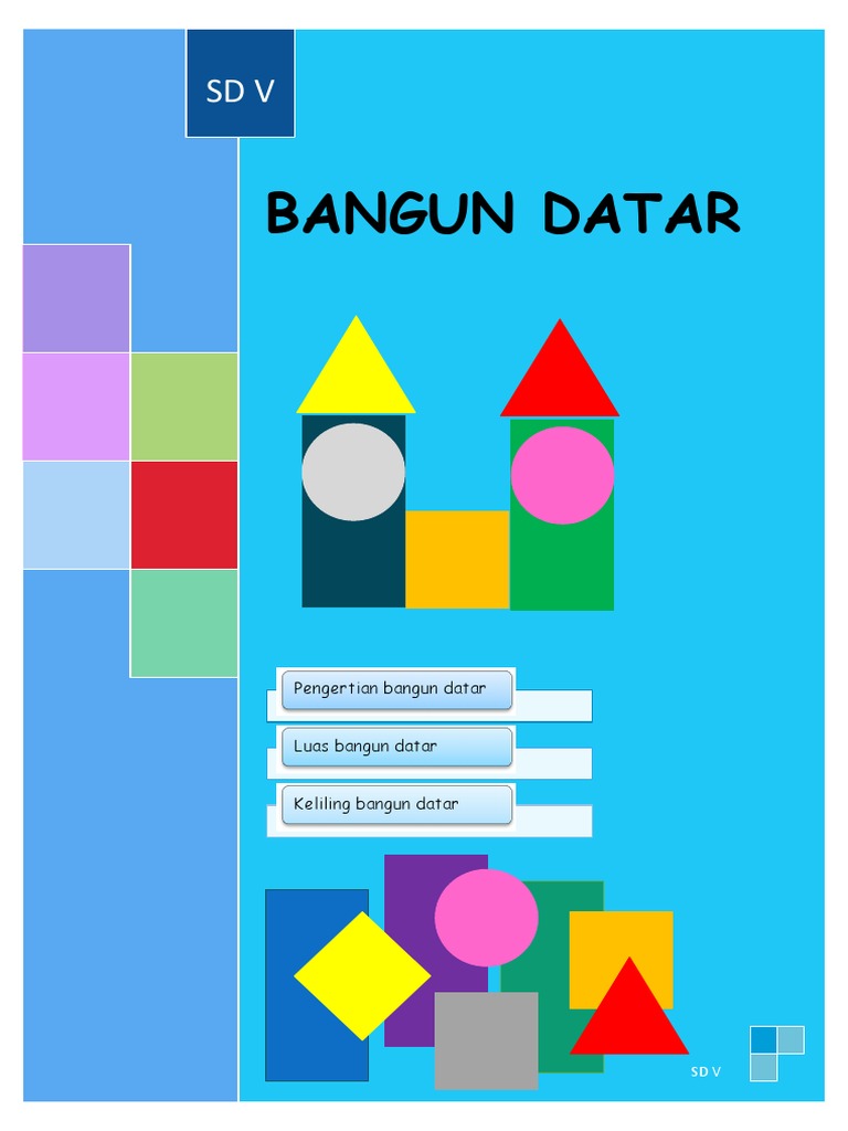 Materi Bangun Datar untuk SD Kelas 2 | PDF