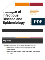 Principles of Disease and Epidemiology