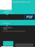 Nondiabetic Hypoglycaemic With Coma