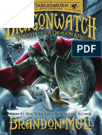 Dragonwatch Book 2 - Wrath of The Dragon King