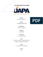 Contabilidad IV. Tarea IV. GCM