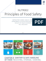 Food Safety Handling Guide