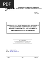 PI 045 1 PICS Guideline On Excipient GMP Risk Assessment