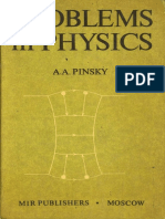 Pinsky Problems in Physics Mir PDF