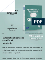 ApÃªndice a - MatemÃ¡Tica Financeira Com Excel