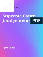 Supreme Court July 2022