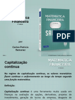 CapÃ­tulo 7 - CapitalizaÃ§Ã£o contÃ­nua