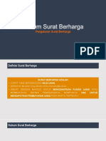 Hukum Surat Berharga