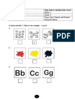 The 1st semester test_Test 1