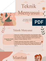 Teknik Menyusui