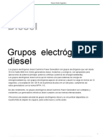Diesel - Sullair Argentina
