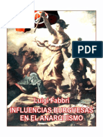 Luigi Fabbri - Influencias Burguesas en El Anarquismo