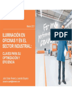 2 Iluminacion en Oficinas y en El Sector Industrial Claves para Su Optimizacion y Eficiencia LEDVANCE Fenercom-2021