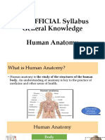 Human Anatomy