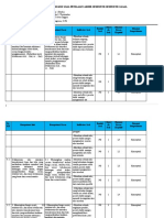 KISI-KISI SOAL PENILAIAN AKHIR SEMESTER GASAL