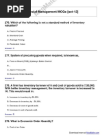 Financial-Management Solved MCQs (Set-12)