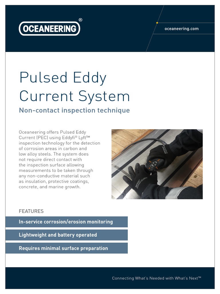 AI Eddyfi Lyft™ Pulsed Eddy Current System A4 | PDF | Corrosion | Steel