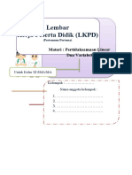 Revisi LKPD Yusi Pertemuan Pertama