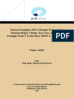 Template Dan Panduan Laporan Tugas Akhir - D4 Rpe