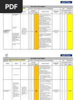 Electrical Work Risk Assessment Guide | PDF | Occupational Safety And ...