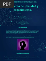 Equipo 1 Concepto de Realidad y Conocimiento.