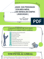 Tugas Resume Penyusunan Dokumen AMDAL - Pan Surya Handika - 1503622078 - RPL Pend. Teknik Bangunan