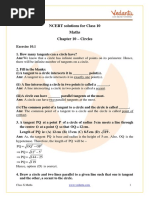 Class 10 - Maths - Circles