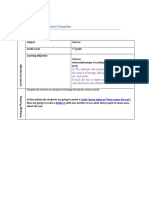 Creating Assessment