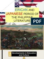 WK4 AMERICAN AND JAPANESE PERIOD