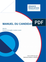 Manuel du candidat DELF B1