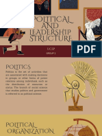 UCSP: Politics 