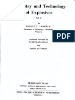 Chemistry and Technology of Explosives - Volume II - Tadeusz Urbanski
