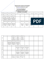 Lab Date Sheet 2022-Mid Term Exam