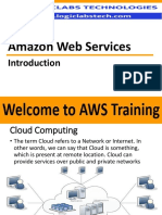 AWS Introduction