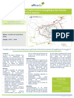 Accompagnement Pour L'optimisation Énergétique Des Futures Gares Du Réseau Grand Paris Express