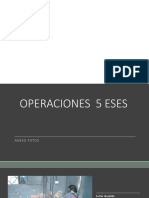 Operaciones 5S en sector de pulido