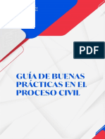 Guia de buenas prácticas en el proceso civil