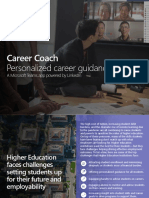 Microsoft Career Coach Personalized Career Guidance Ebook