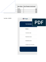 Pregis-INTE Testing Report-9 Dec 22