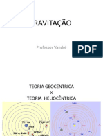 Apresentação Gravitação universal e leis de kepler