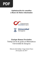 Optimización de Consultas en Bases de Datos Relacionales