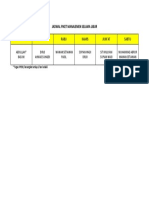 Jadwal Piket Manajemen Selama Libur