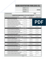 New - Competitive Exam Reg - Form - ALLEN - 2022 - Centers-1