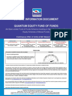 Quantum Equity Fund of Funds SID Summary