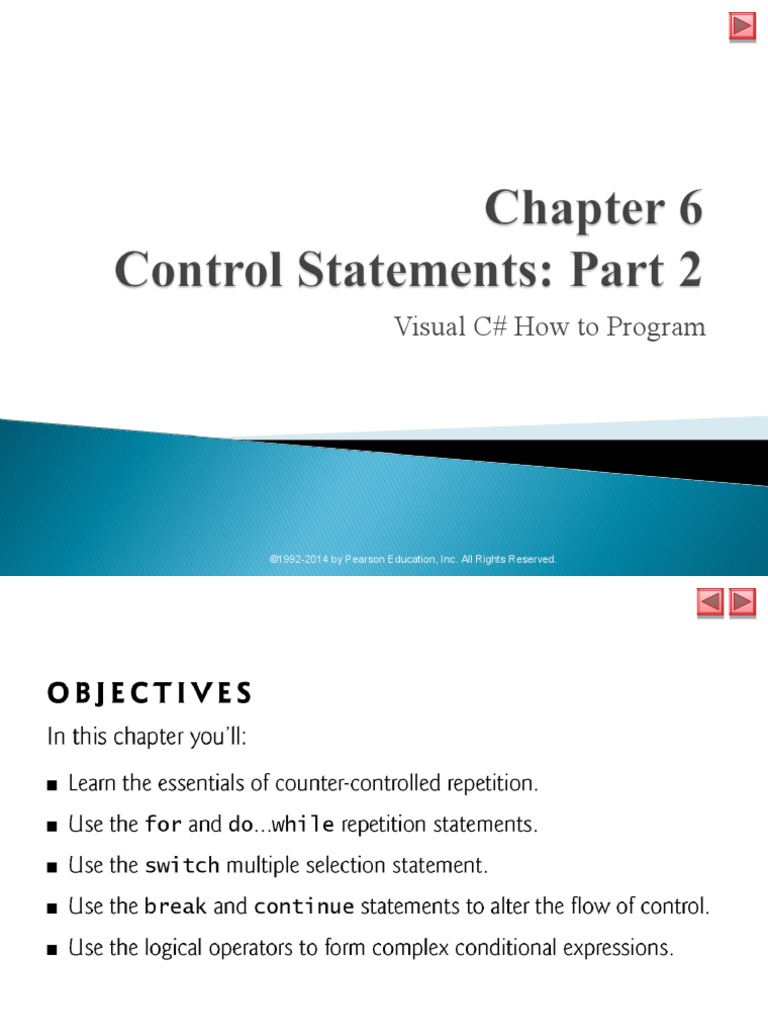 Lecture 4 P2 | PDF | Control Flow | Logic