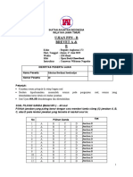 Soal Ujian PPN B REG 172