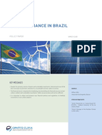 Policy Brief Climate Finance in Brazil