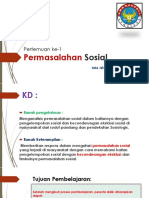 1 Definisi Permasalahan Sosial