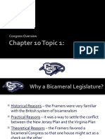 Legislative Branch Notes